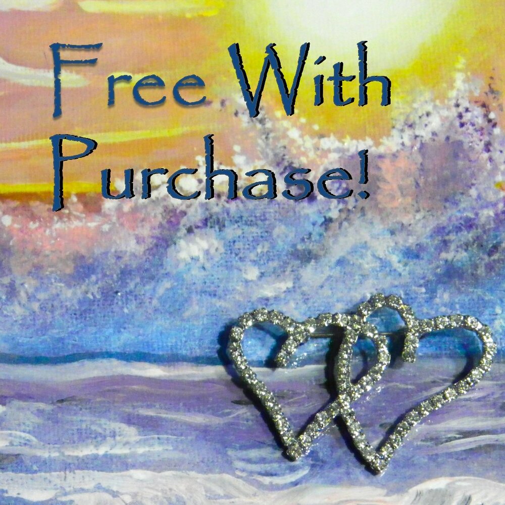 Free with any purchase through February. Only one available.